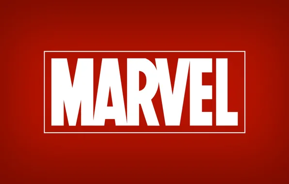 Картинка красный, логотип, logo, Marvel