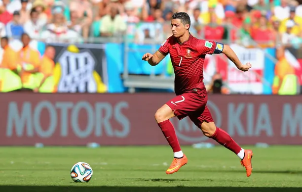 Картинка Футбол, Португалия, Cristiano Ronaldo, Форма, Бразилия, Роналду, Football, Реал Мадрид