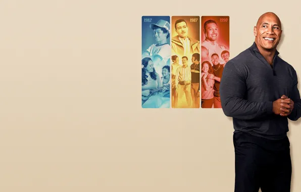 The Rock, Dwayne Johnson, Dwayne " The Rock" Johnson