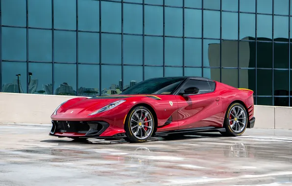 Суперкар, supercar, Ferrari 812, Limited edition, Competizione A, Ferrari 812 Competizione A