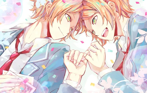 Парни, рыжие, Ensemble Stars!, Ансамбль звёзд