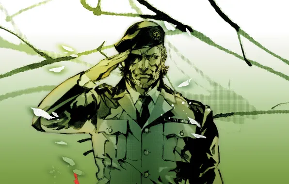Big Boss, MGS3, Snake Eather