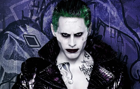 Cinema, skull, graffiti, power, Joker, movie, tatoo, criminal