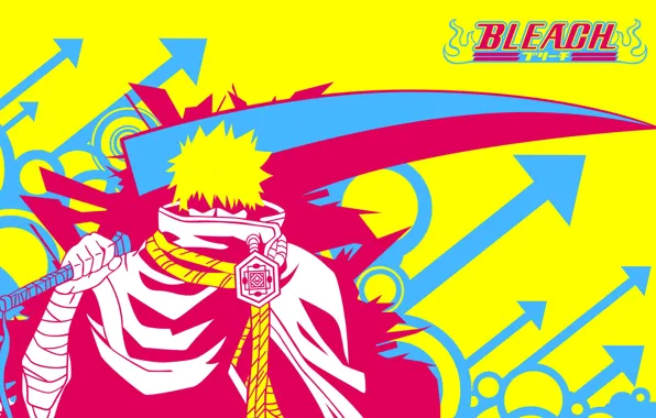Меч, Bleach, Блич, Ичиго Куросаки, занпакто