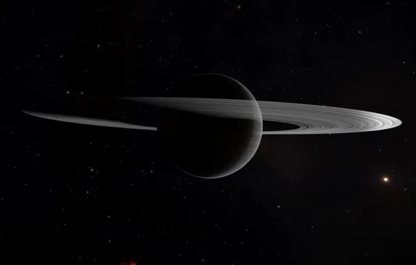 Планета, Космос, Кольца, Газовый гигант, Elite: Dangerous