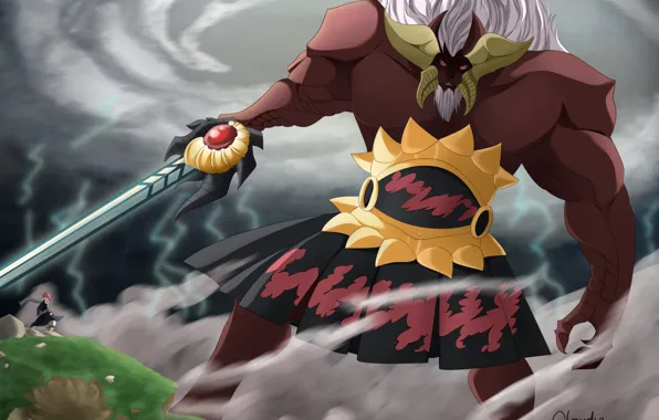 Монстр, Fairy Tail, Хвост феи