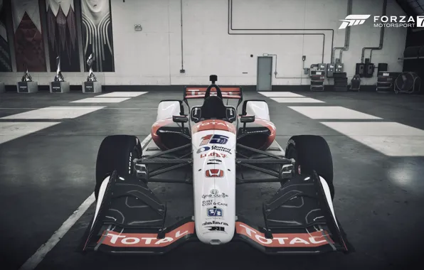 HDR, Honda, Game, FM7, UHD, Forza Motorsport 7, Xbox One X, Indycar