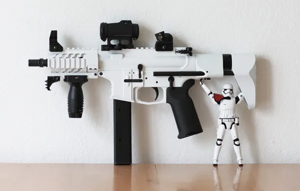 Картинка оружие, 9mm, stormtrooper, AR15