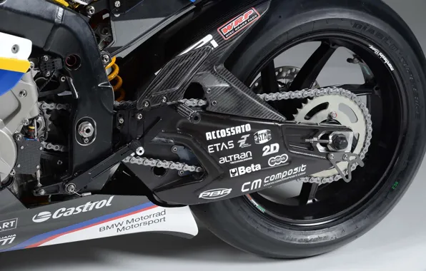 Колесо, BMW, карбон, SBK S1000RR, Motorrad GoldBet 2013