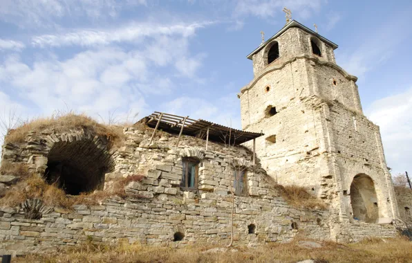 Landscape, nature, castle