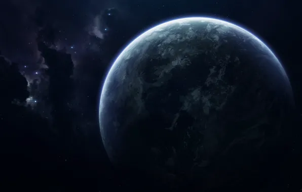 Звезды, Планета, Космос, Туманность, Звезда, Star, Арт, Stars