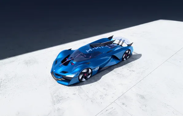 Concept, Alpine, Twin Turbo, Super Car, 2024, French Car, V6 Engine, 730 HP