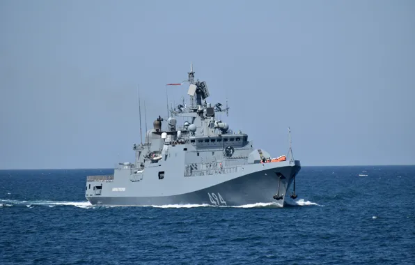 Фрегат, Черноморский Флот, Адмирал Григорович, проект 11356