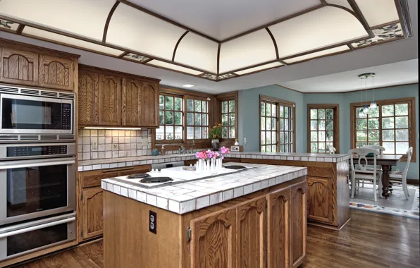 Terrace, kitchen, Hillside, San-Juan Capistrano