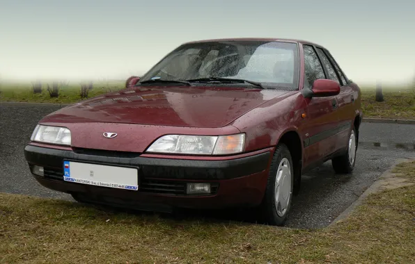 Daewoo, Espero, Maroon