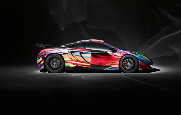 Car, 2012, black, color, McLaren MP4 12c