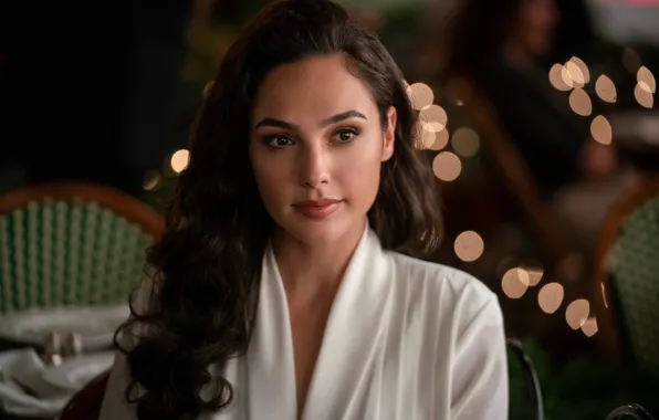 Взгляд, поза, модель, макияж, актриса, hair, Галь Гадот, Gal Gadot