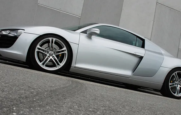 Car, машина, асфальт, tuning, asphalt, audi r8 4.2 v8, o.ct, 3000x1468