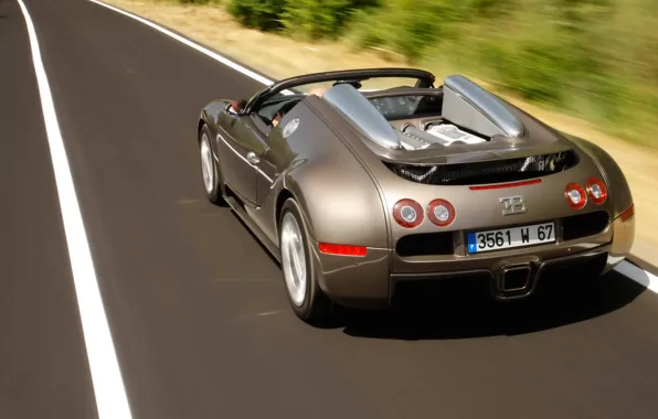 Дорога, Bugatti, veyron