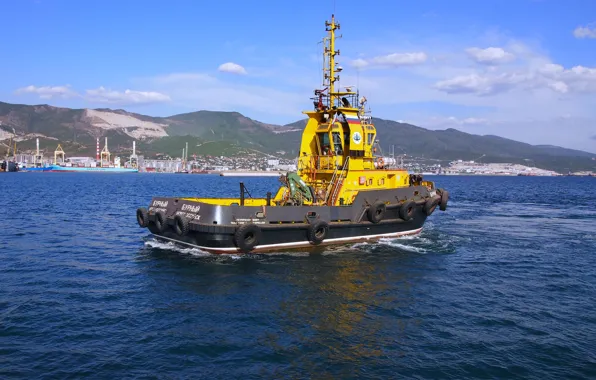 Буксир, морской, Черное море, "Бурный"