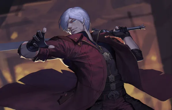 Парень, Данте, Devil May Cry, Даже дьявол может плакать