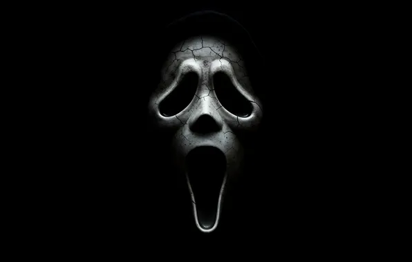 Картинка Gothic, Ghostface, Horror Movies, Mask