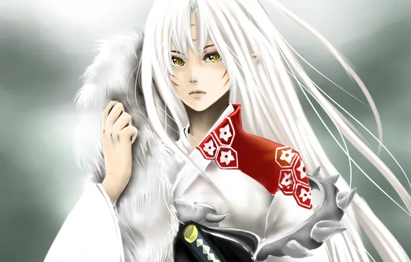 Аниме, арт, Inuyasha, Сешимару, Инуяша
