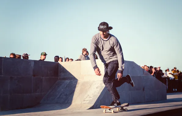 People, skateboard, extreme sport