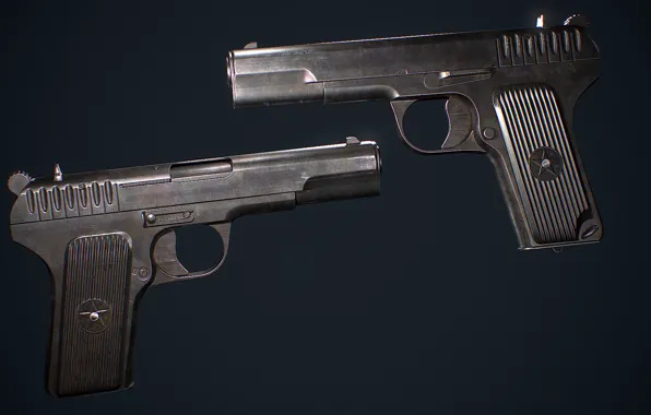 СССР, ТТ-33, Тульский Токарева, Фёдор Токарев, Самозарядный пистолет Токарева