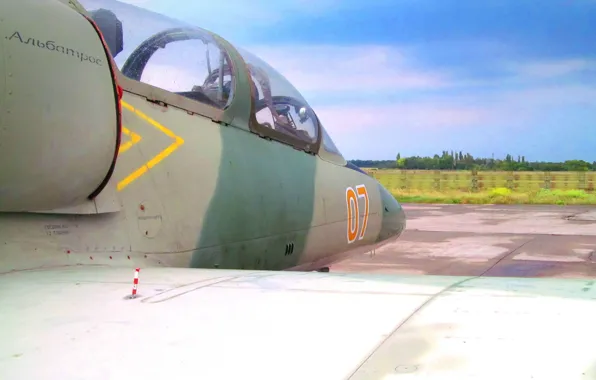 Аэродром, Авиация, Л-39