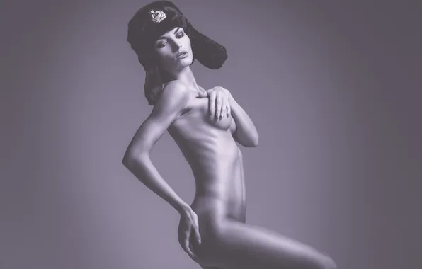 Поза, Model, Lana Miller