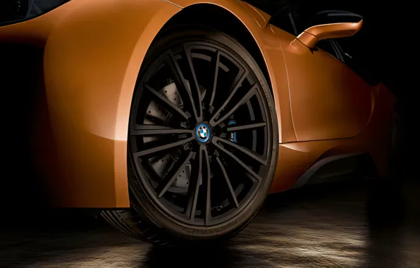 Roadster, колесо, 2018, BMW i8