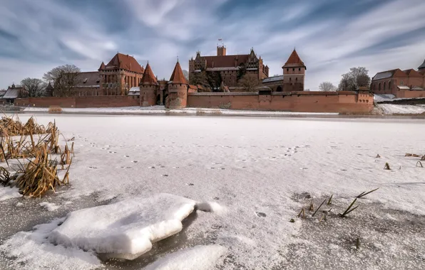Castle, Poland, Malbork