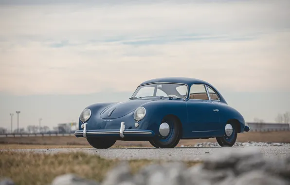 Картинка Porsche, 1953, 356, Porsche 356 1500 Coupe