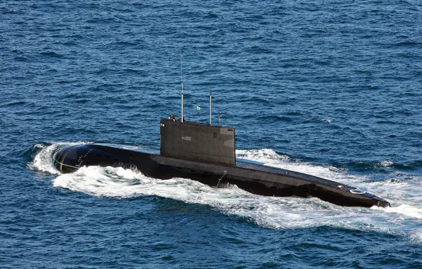Субмарина, дизельная, вмс алжира