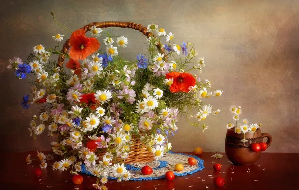 Картинка цветы, букет, натюрморт, flowers, still life, bouquet