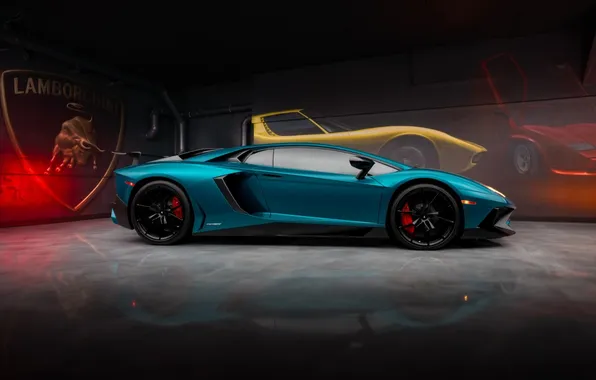 Lamborghini, Lamborghini Aventador, Lamborghini Aventador SV, italian cars