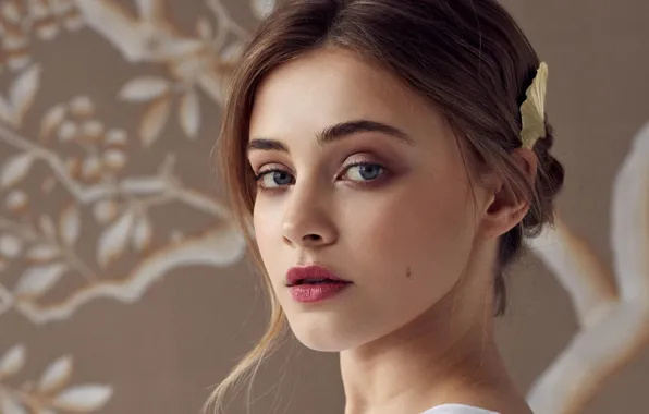 Картинка взгляд, девушка, лицо, красивая, Josephine Langford