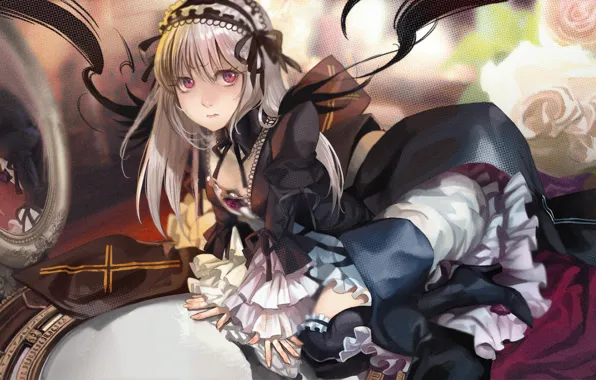 Аниме, rozen maiden, anime