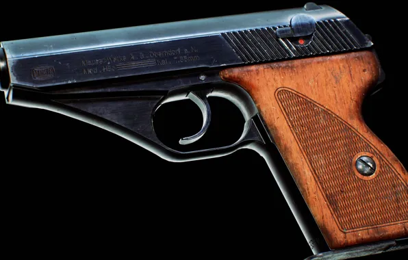 Германия, Mauser HSc, Самозарядный пистолет