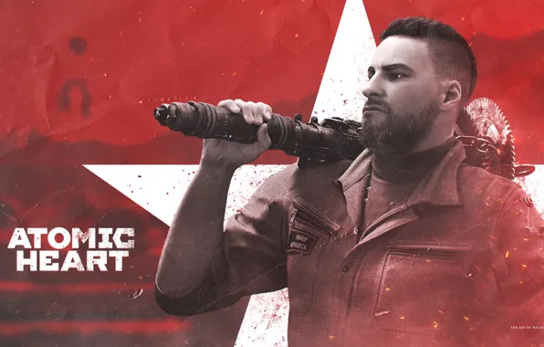 Красный, ретро, игра, звезда, герой, ссср, red, game
