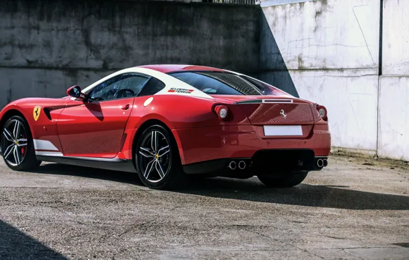 Картинка Ferrari, суперкар, феррари, GTB, 599