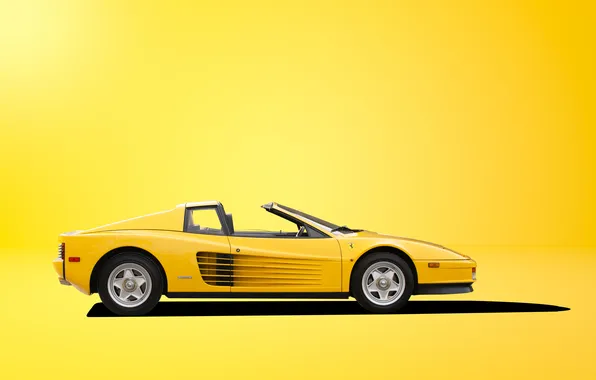 Картинка Ferrari, Testarossa, 1985, Ferrari Testarossa Targa by EBS