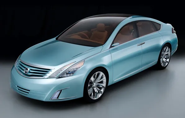 Concept, Ниссан, Nissan, концепт-кар, седан, 2007, Nissan Intima