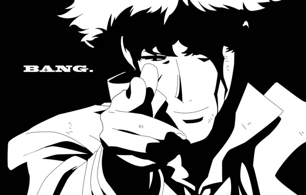 Ковбой Бибоп, Cowboy Bebop, Спайк Шпигель, Spike Spiegel, See you space cowboy