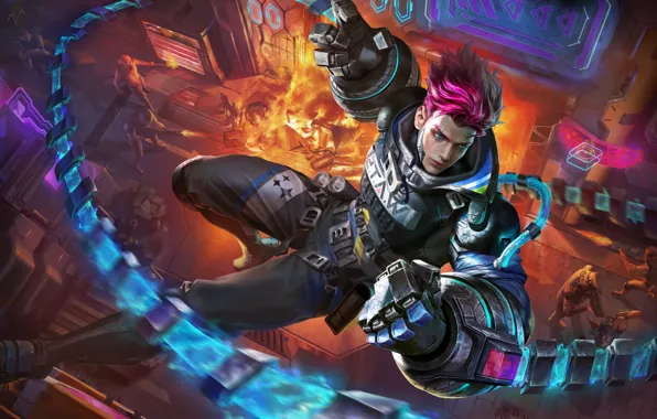 Art, Game, Cyber Rebellion, Game ART, Cyber R