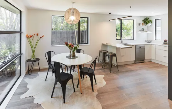 Интерьер, кухня, столовая, House in St Albans