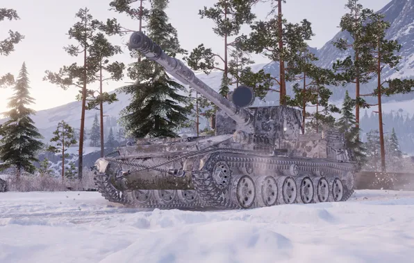 Танки, World of Tanks, СУ-130ПМ, имба