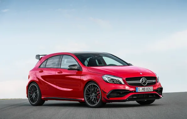 Mercedes, мерседес, AMG, 2015, W176, A-Class