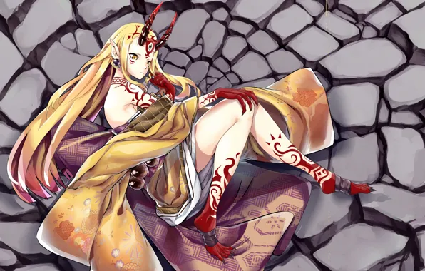 Аниме, арт, fate/grand order, Берсеркер